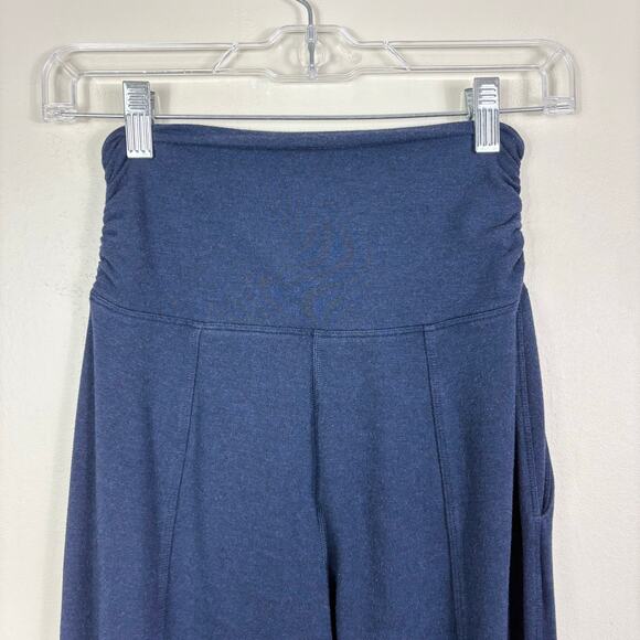 Lululemon Modal French Terry Take It Easy Pants 31" in Heathered Mod Naval Blue - Picture 10 of 13